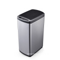 auto trash can kitchen 13 gallon auto garbage cans for kitchen stainless steel electric trash can 30L/20L automatic sensor